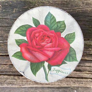 Vintage Antique Collectable Chicago Candy Tin